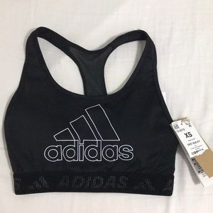 Adidas training bra